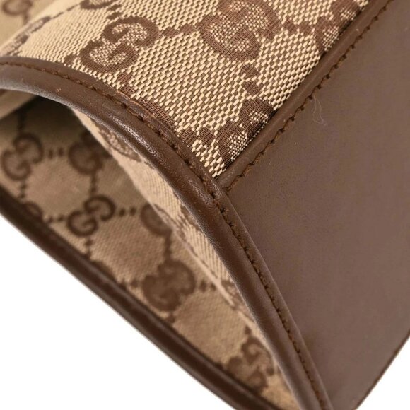 Gucci Beige GG Jackie Handbag 002-1067 002113 145573 - Picture 3 of 10